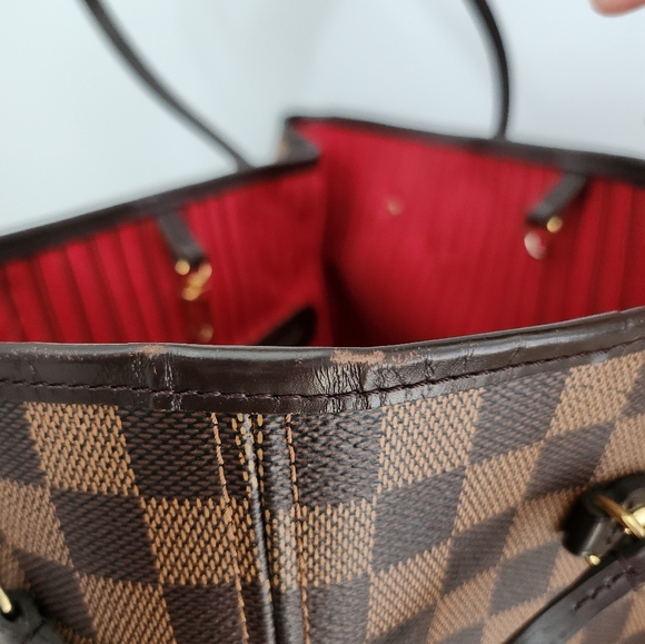 Louis Vuitton Neverfull NM Mm Damier Bag - Picture 11 of 15